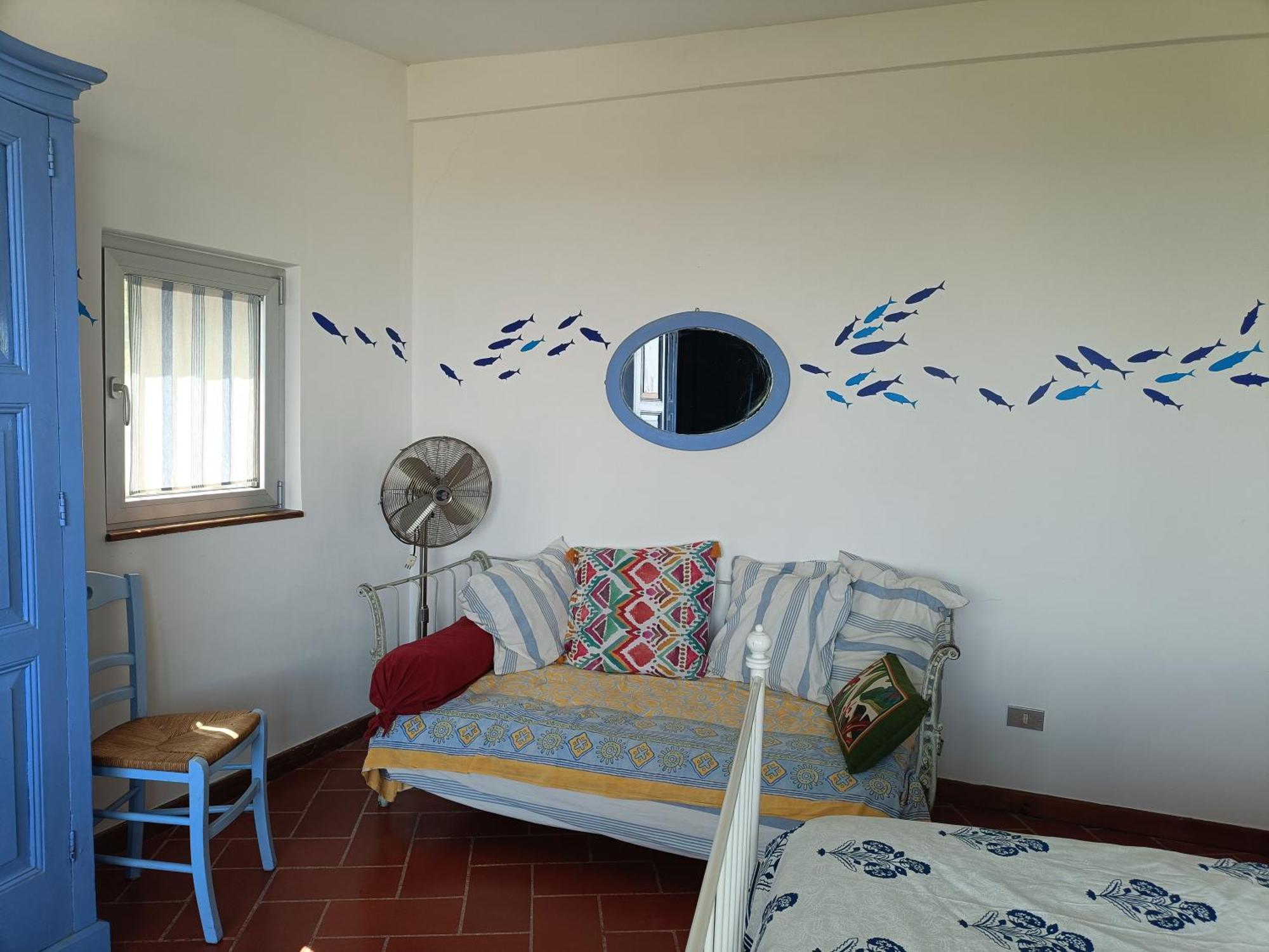 Bed and Breakfast Le Finestre Sul Mare Конверсано Номер фото
